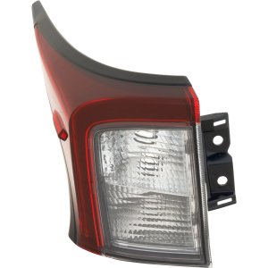 Tail Light for Toyota Prius 2019-2022, Left (Driver), Outer, Lens and Housing, Replacement