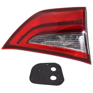Tail Light Assembly for 2020 Toyota Sienna, Left (Driver) Side Inner, Excluding SE Model, Replacement