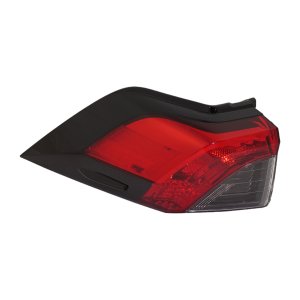 Tail Light Assembly for Toyota RAV4 2019-2023, Left (Driver) Side, Outer, Built for North America Vehicles, Replacement