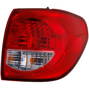 Tail Light Assembly for Toyota Sequoia 2008-2017, Right (Passenger) Side, Outer, Halogen, Replacement