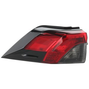 Tail Light for Toyota RAV4 2019-2023 & RAV4 PRIME 2021, Left (Driver), Outer Lens and Housing, For Japan Built Vehicle, Replacement