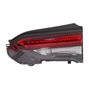 Tail Light for Toyota RAV4 2019-2023, Right (Passenger), Inner, Lens and Housing, Built for Japanese Vehicles, Replacement