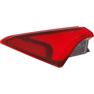Outer Tail Light Assembly for Toyota Avalon 2019-2022, Left (Driver), Halogen, Suitable for TRD, XLE, XSE, Hybrid XLE, Hybrid XSE Models, Replacement