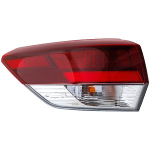2019 - 2019 Toyota Highlander Tail Light Rear Lamp - Left (Driver)