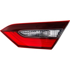Tail Light Assembly for Toyota Camry 2021-2024, Right (Passenger), Outer, Halogen, LE/TRD/SE/XSE Models with TRD Package, Built for North America, Replacement