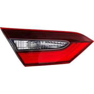 Outer Tail Light Assembly for Toyota Camry 2021-2022, Left (Driver), Halogen, LE/TRD/SE/(XSE with TRD Package) Models, North America Built Vehicle, Replacement