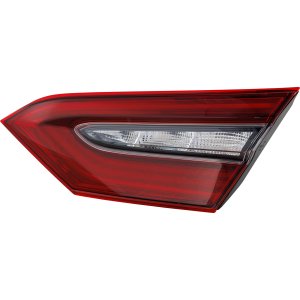 LED Tail Light Assembly for Toyota Camry 2021-2022, Right (Passenger), Inner, Models XLE, XSE without TRD Package, Hybrid XLE, Hybrid XSE, North America Built Vehicle, Replacement