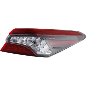 Right (Passenger) Outer Tail Light Assembly for 2021-2024 Toyota Camry, XLE, XSE without TRD Package, Hybrid XLE/XSE Models, North America Built Vehicle, Replacement
