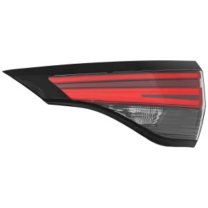 Tail Light Assembly for Toyota Sienna 2021-2022, Right (Passenger) Inner Halogen, LE/XLE Models, Replacement