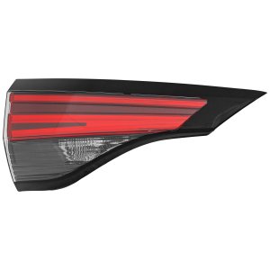Inner Tail Light Assembly for Toyota Sienna 2021-2022, Left (Driver), Halogen, Suitable for LE/XLE Models, Replacement