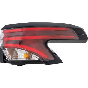 Tail Light Assembly for Toyota Sienna 2021-2022, Right (Passenger) Side, Outer, Halogen, LE/XLE Models, Replacement