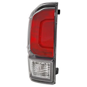 Tail Light Assembly for 2020-2023 Toyota Tacoma, Left (Driver), Halogen, Without Black Bezel, TRD Sport/TRD Off-Road Model, Replacement