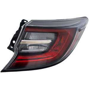 Tail Light for Toyota Corolla Hatchback, 2019-2022, Right (Passenger), Outer, Lens and Housing, Replacement