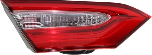 2018 - 2020 Toyota Camry Tail Light Rear Lamp - Left (Driver)