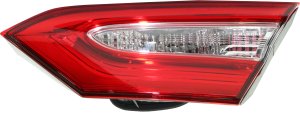 2018 - 2019 Toyota Camry Tail Light Rear Lamp - Right (Passenger)