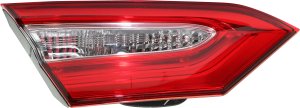 2018 - 2019 Toyota Camry Tail Light Rear Lamp - Left (Driver)