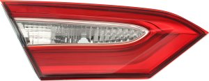 2018 - 2019 Toyota Camry Tail Light Rear Lamp - Left (Driver)