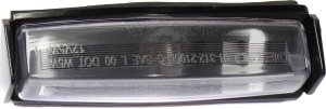 2002 - 2011 Toyota Sienna License Light Assembly - Left or Right (Driver or Passenger)