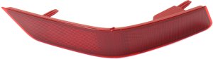 2017 - 2020 Nissan Rogue Rear Bumper Reflector - Right (Passenger)