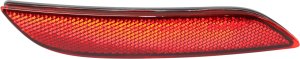 2018 - 2025 Toyota Camry Rear Bumper Reflector - Right (Passenger)