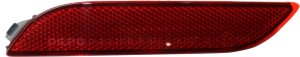 2018 - 2025 Toyota Camry Rear Bumper Reflector - Left (Driver)