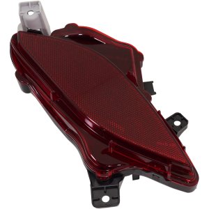 Rear Bumper Reflector Light for Toyota Highlander 2020-2023, Right (Passenger) Side, Replacement
