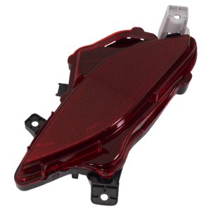 Rear Bumper Reflector Light for 2020-2023 Toyota Highlander, Left (Driver) Side, Replacement
