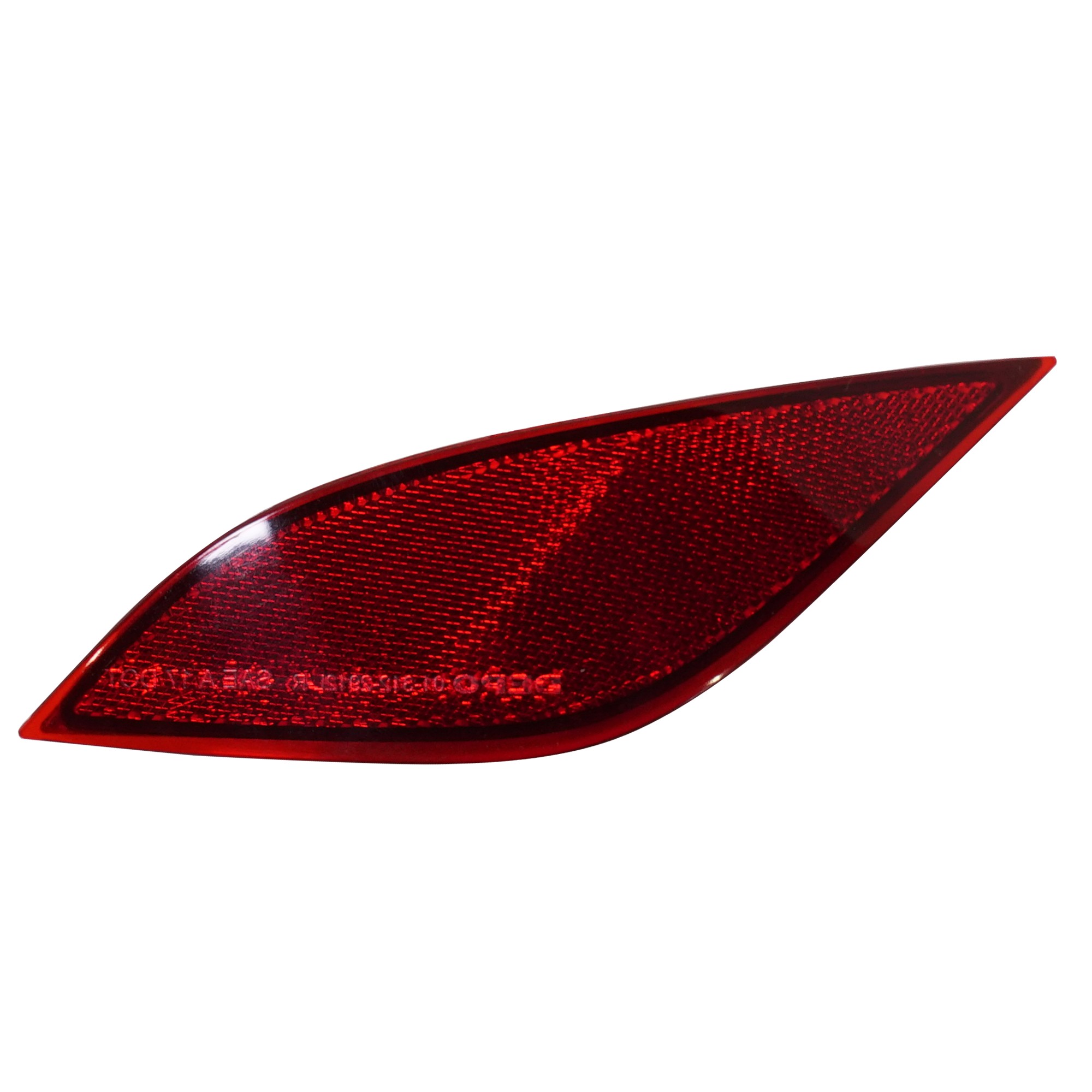 Rear Bumper Reflector Light for Toyota Prius 2019-2022, Right (Passenger), Replacement