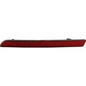 Rear Bumper Reflector Light for Toyota Sienna 2021-2023, Sequoia 2023-2023, Left (Driver) Side, Replacement