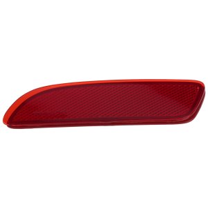 Rear Bumper Reflector Light for 2022-2023 Toyota Corolla Cross, Right (Passenger) Side, Excludes Hybrid Models, Replacement