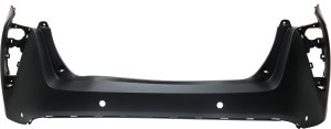 2016 - 2018 Toyota Prius Rear Bumper Cover