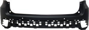 2017 - 2019 Toyota Highlander Rear Bumper Cover Upper