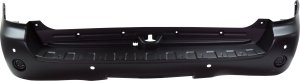 2008 - 2014 Toyota Sequoia Rear Bumper Cover