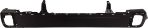 Rear Bumper Cover for Toyota Highlander 2017-2019, Lower with Rear Object Sensor Holes, Replacement