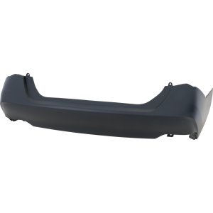 Rear Bumper Cover for Toyota Avalon 2019-2022, Primed (Ready to Paint), with Parking Aid Sensor Holes, Limited/Touring/Hybrid Models, Replacement