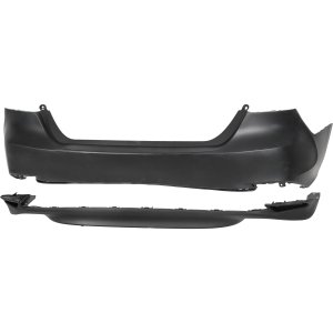 2018 - 2024 Toyota Camry Rear Bumper Cover