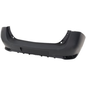 Rear Bumper Cover for Toyota Corolla IM 2016-2018, Primed (Ready to Paint), Replacement