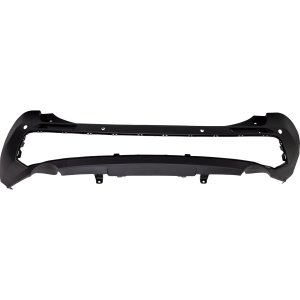 Rear Bumper Cover for Toyota RAV4 2019-2023, Textured, Suitable for Adventure, Trail, TRD Off-Road, Limited, Hybrid Limited Models, Equipped w/ Parking Aid Sensor Holes, Fits Japan/North America Built Vehicle, Replacement
