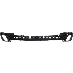Rear Bumper Cover for 2020-2021 Toyota Highlander, Lower Section, Textured Finish, Suitable for L, LE, Limited, Platinum, XLE Models, Replacement