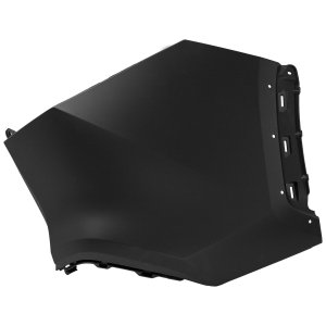 Front Bumper End for Toyota RAV4 (2019-2023) Right (Passenger), Primed (Ready to Paint), Suitable for Adventure/Trail/TRD Off-Road Models, Compatible with Japan/North America Built Vehicle, Replacement