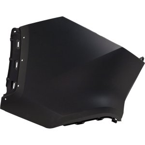 Front Bumper End for Toyota RAV4 2019-2023, Left (Driver), Adventure/Trail/TRD Off-Road Models, Primed (Ready to Paint), Japan/North America Built Vehicle, Replacement