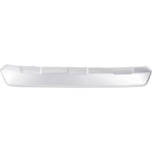 Lower Rear Bumper Molding for Toyota RAV4 Adventure/Trail Model 2019-2023, North America/Japan Vehicle Built, Plastic, Painted Silver Gray, Replacement