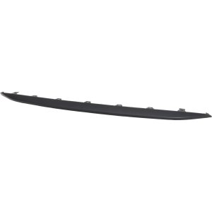Rear Bumper Molding for 2020-2022 Toyota Corolla, Lower Fit for L/LE/XLE Sedan Models, North America Built Vehicle, Replacement