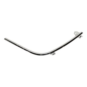 Upper Cover Rear Bumper Molding for Toyota Highlander 2017-2019, Left (Driver), Chrome, Replacement