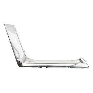 Rear Bumper Molding Lower Cover for Toyota Highlander 2017-2019, Right (Passenger), Chrome, Replacement