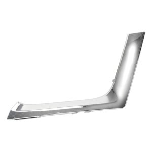 Rear Bumper Molding Lower Cover for Toyota Highlander 2017-2019, Left (Driver), Chrome, Replacement