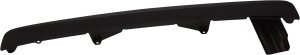 Rear Lower Valance for Toyota Highlander 2017-2019, Textured Cover Extension with Rear Object Sensor Holes, Replacement