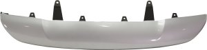 Rear Lower Valance for 2017-2018 RAV4, Bumper Guard, Silver Painted, Excluding Hybrid Model, Without Hands Free Liftgate, Replacement