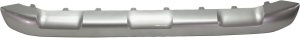 Front Bumper Molding for Toyota RAV4 2019-2021, Hybrid XLE with Two Tone Paint/Limited/Hybrid Limited/Hybrid XSE Models, North America Built Vehicle, Replacement