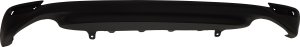 Rear Lower Valance for Toyota Camry 2018-2022, Textured, Models L, LE, XLE, Hybrid LE, Hybrid XLE, Replacement